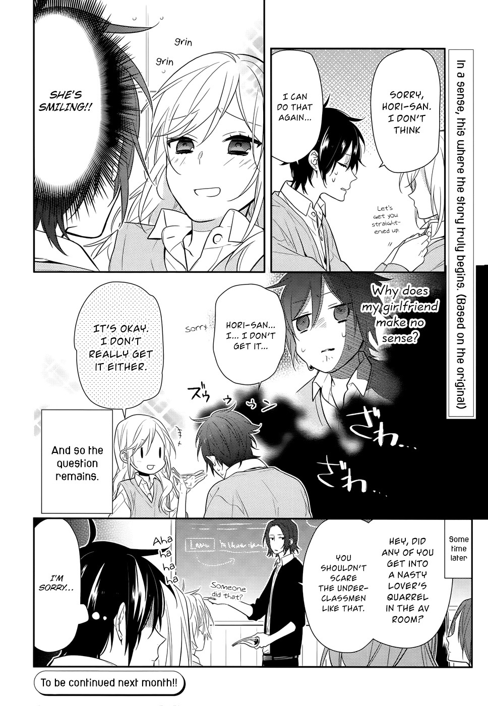 Horimiya, Chapter 43 image 27
